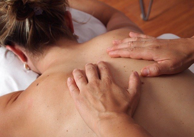 massage du corp