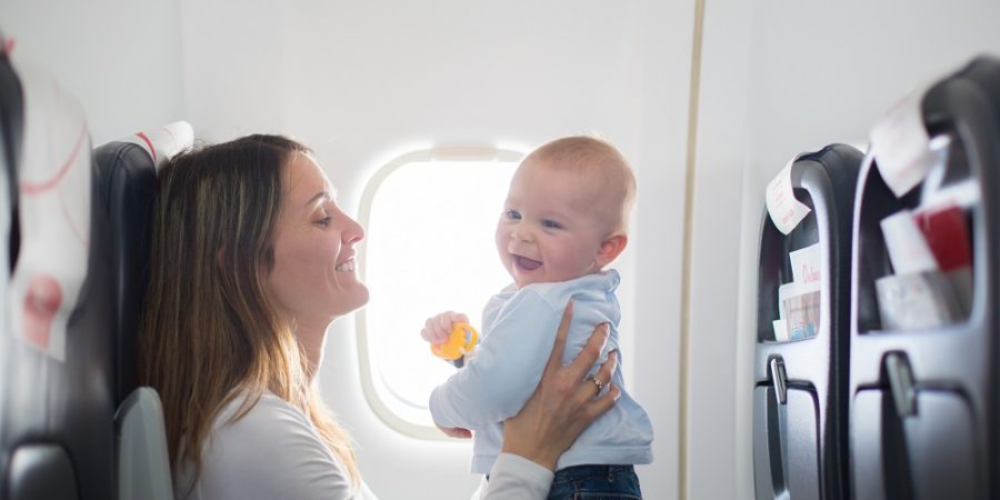 enfant vol long-courrier